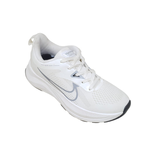 CRISTY- White Mens Sports Shoes