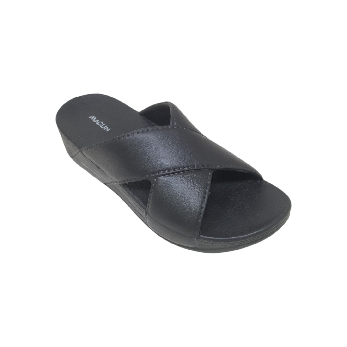 CROSS- Black Womens Clogs & Sliders