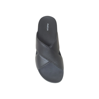 CROSS- Black Womens Clogs & Sliders