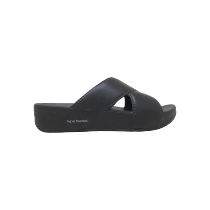 CROSS- Black Womens Clogs & Sliders