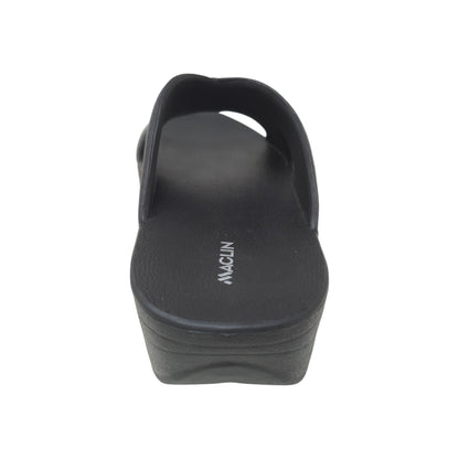 CROSS- Black Womens Clogs & Sliders