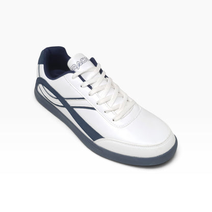 CROSS OVER White Mens Sports Shoes