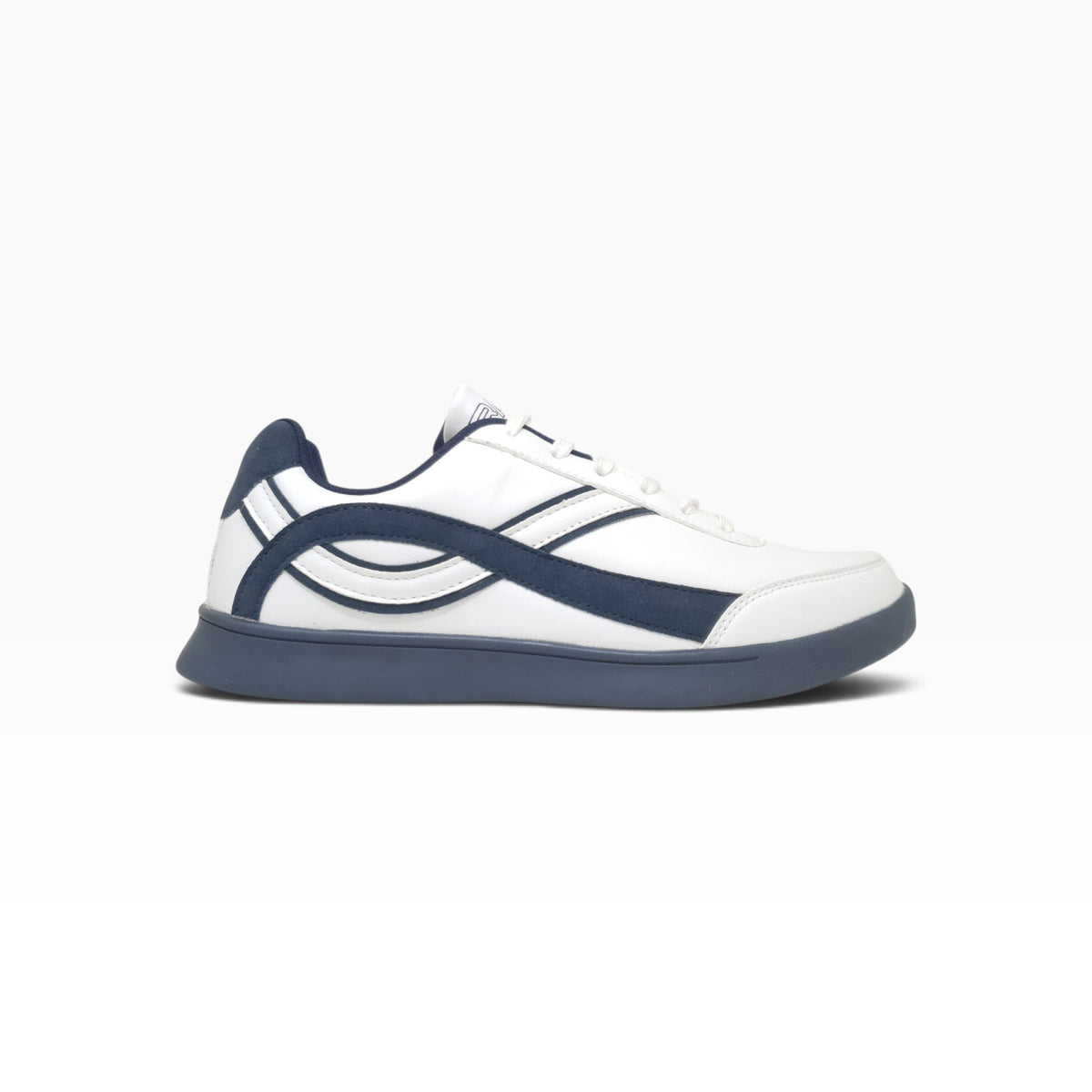 CROSS OVER White Mens Sports Shoes