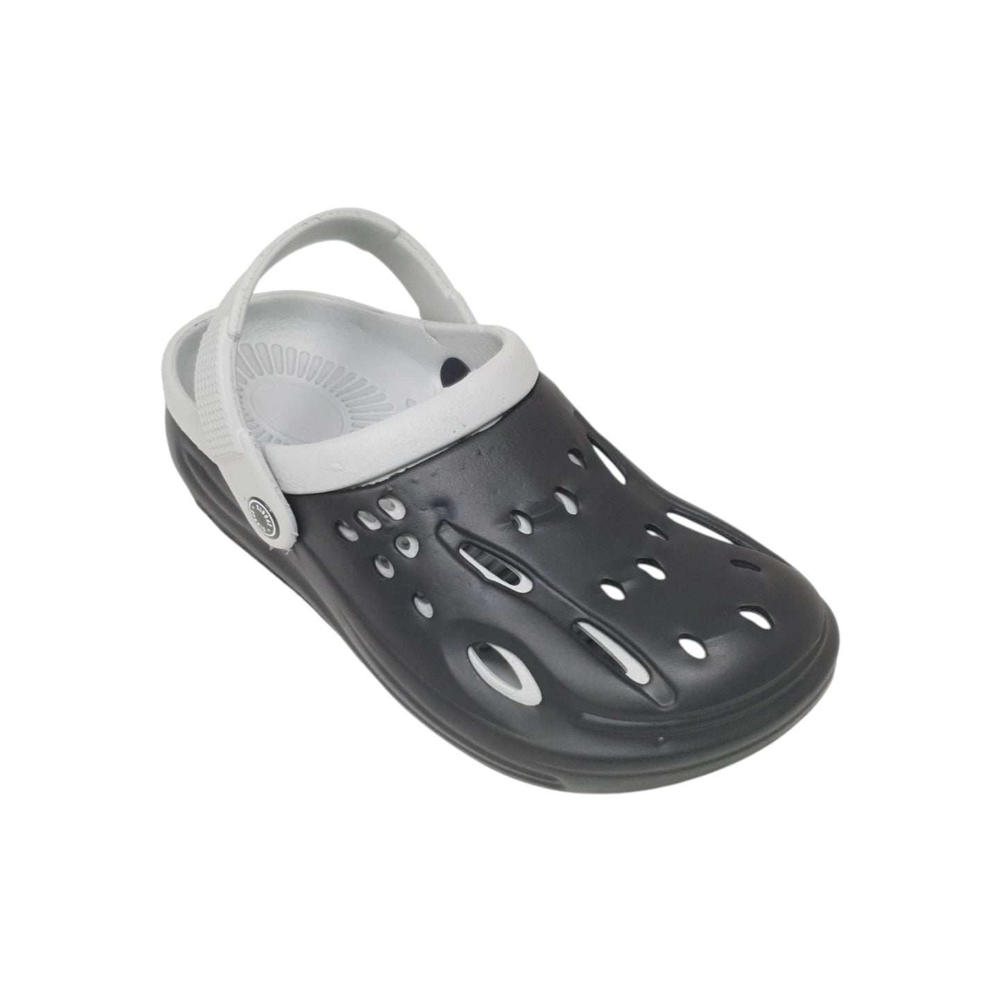 Clogs-01 Black Mens Clogs & Sliders