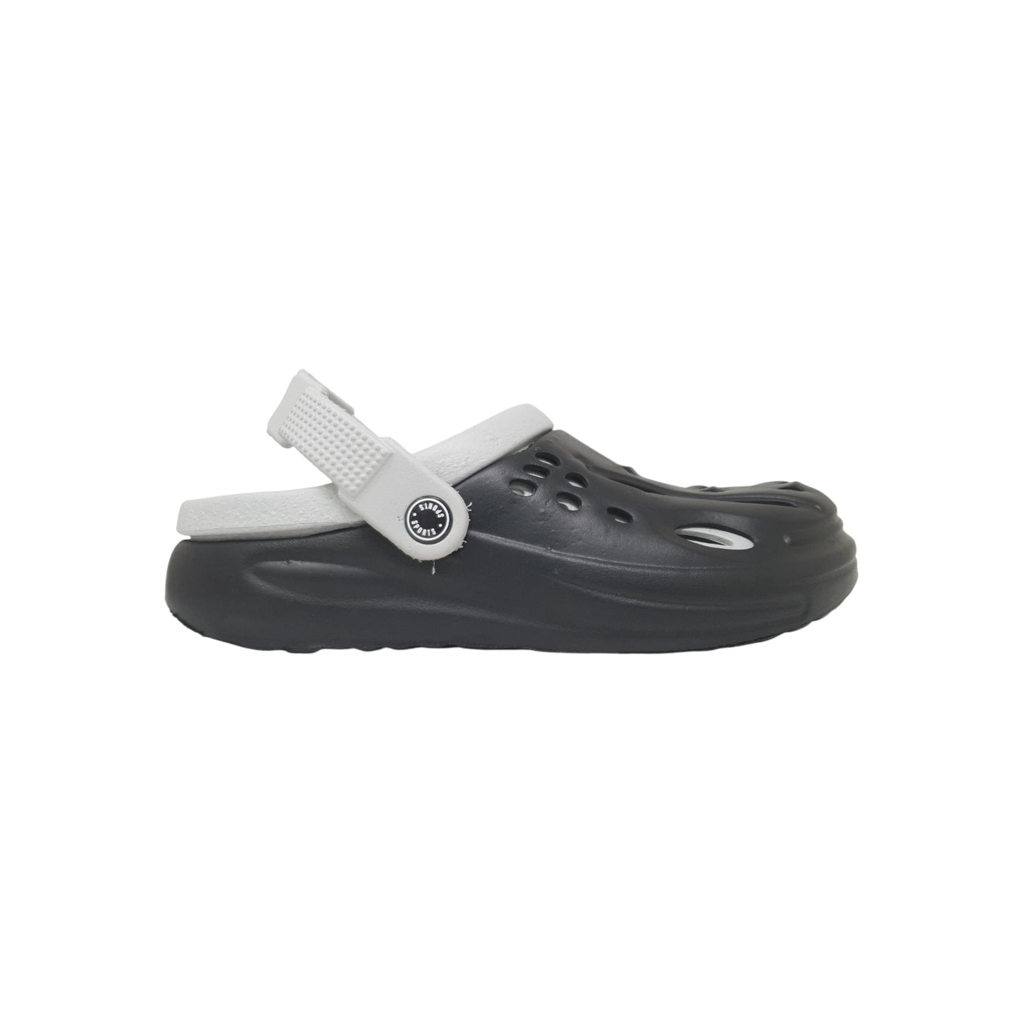 Clogs-01 Black Mens Clogs & Sliders