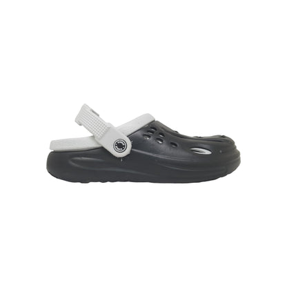 Clogs-01 Black Mens Clogs & Sliders