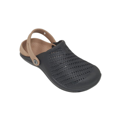 Clogs-02 Black Mens Clogs & Sliders