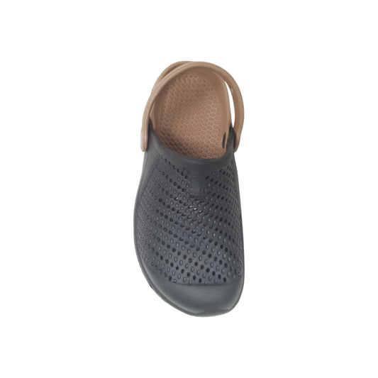Clogs-02 Black Mens Clogs & Sliders