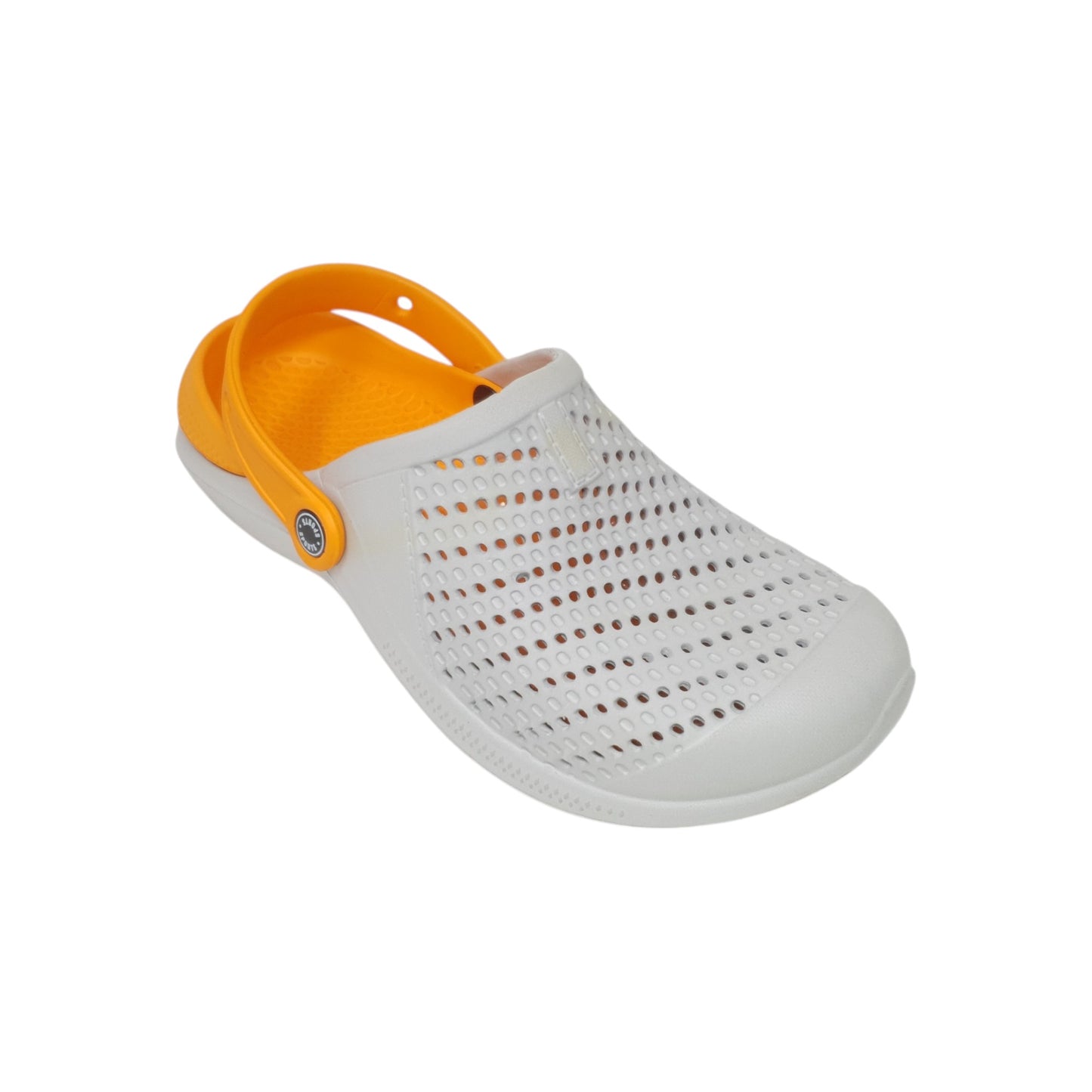 Clogs-02 Gray Mens Clogs & Sliders