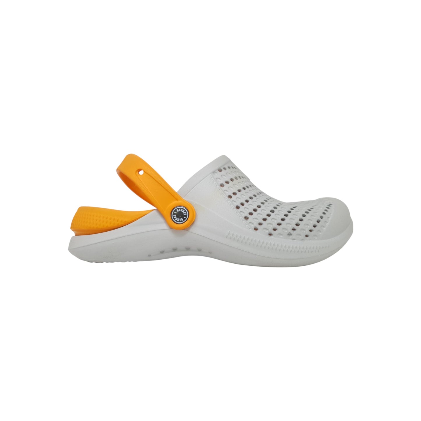Clogs-02 Gray Mens Clogs & Sliders