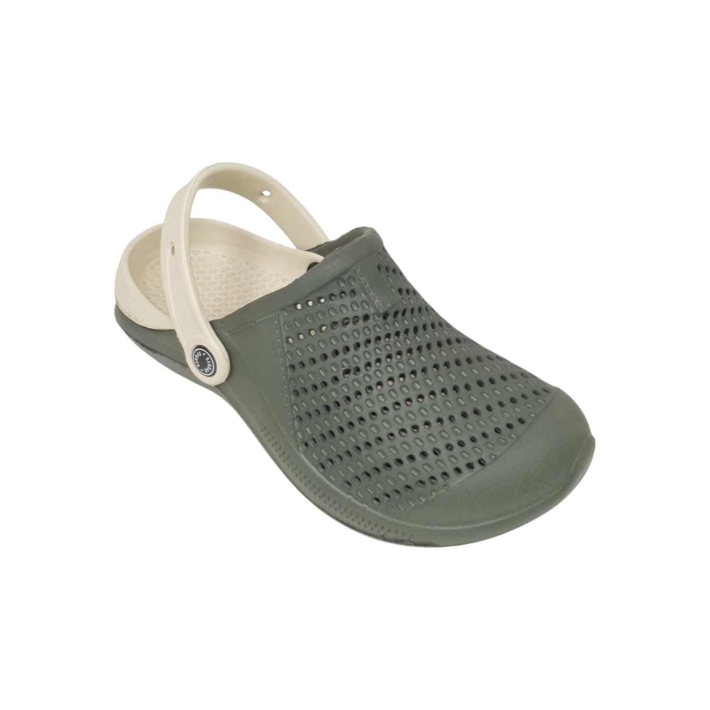 Clogs-02 Olive Mens Clogs & Sliders