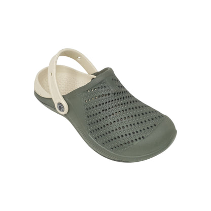 Clogs-02 Olive Mens Clogs & Sliders