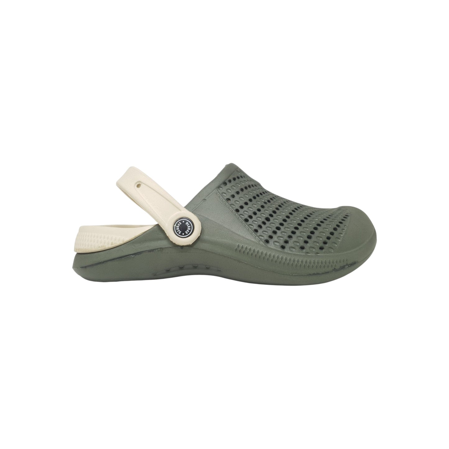 Clogs-02 Olive Mens Clogs & Sliders