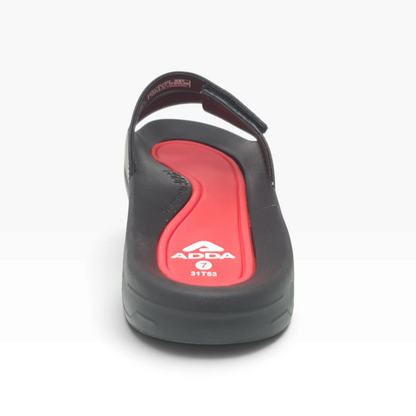 Coaster-4 Black Mens Clogs & Sliders