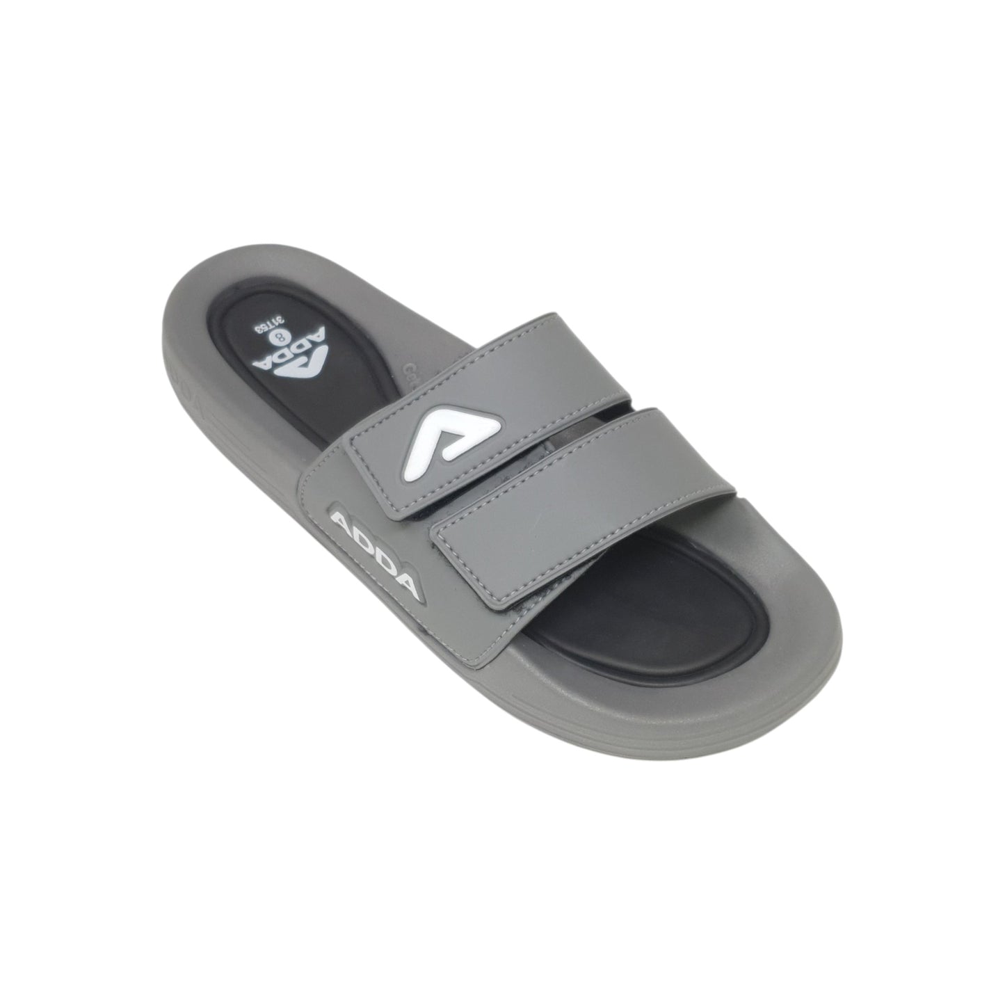 Coaster-4 Grey Mens Clogs & Sliders