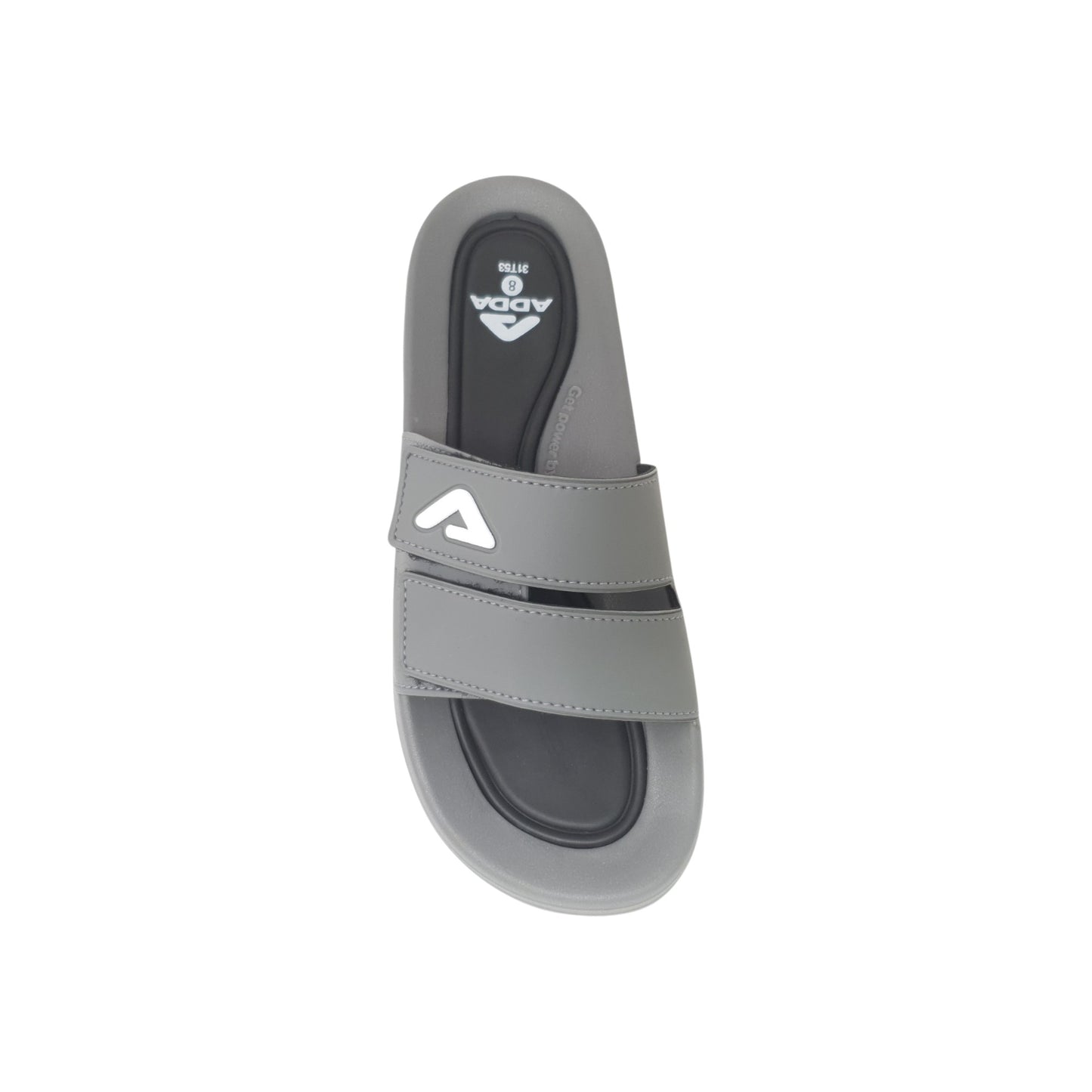 Coaster-4 Grey Mens Clogs & Sliders