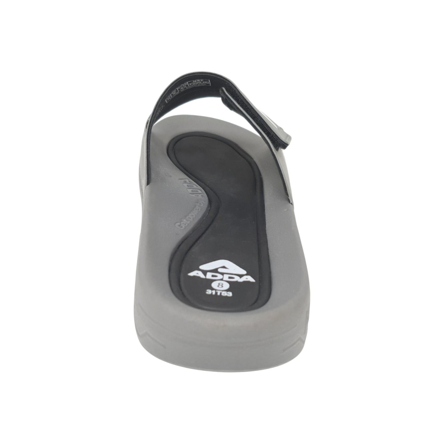 Coaster-4 Grey Mens Clogs & Sliders