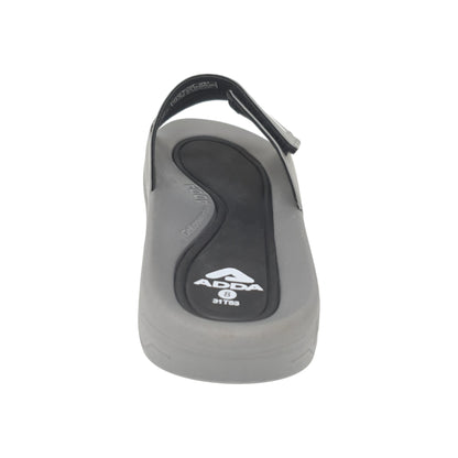 Coaster-4 Grey Mens Clogs & Sliders