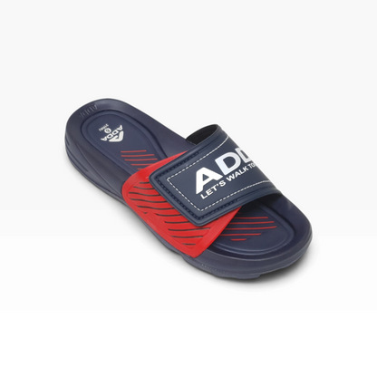Coaster-8 Navy Mens Clogs & Sliders