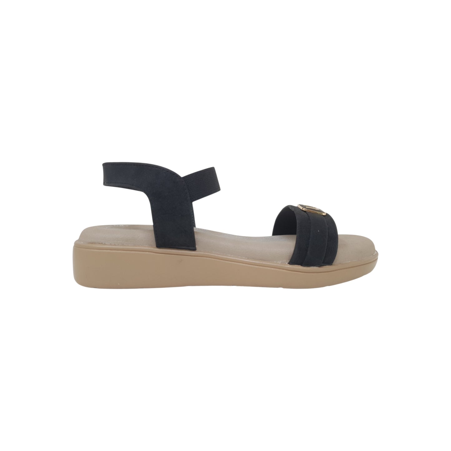 DPK-235 Black Womens Sandals