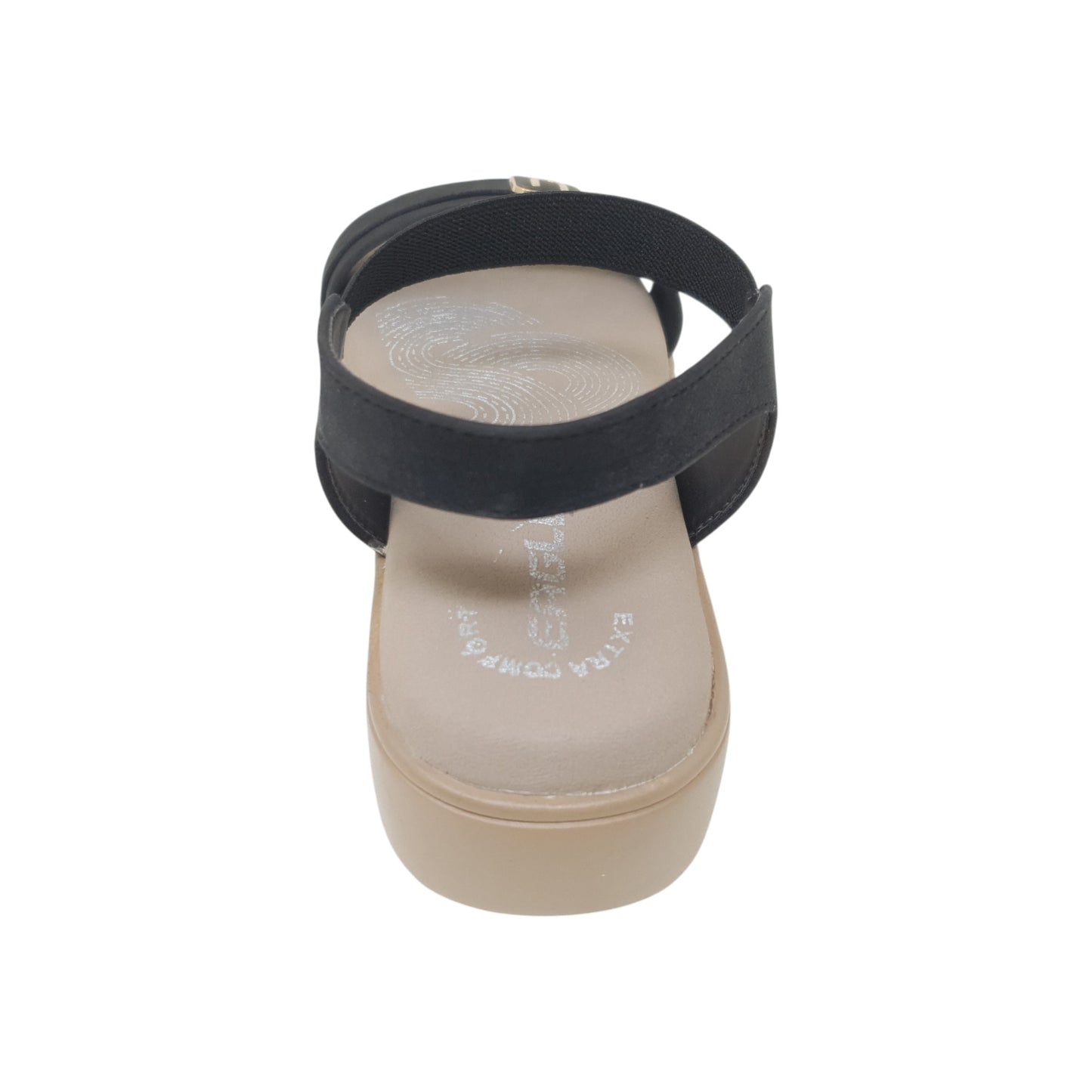 DPK-235 Black Womens Sandals