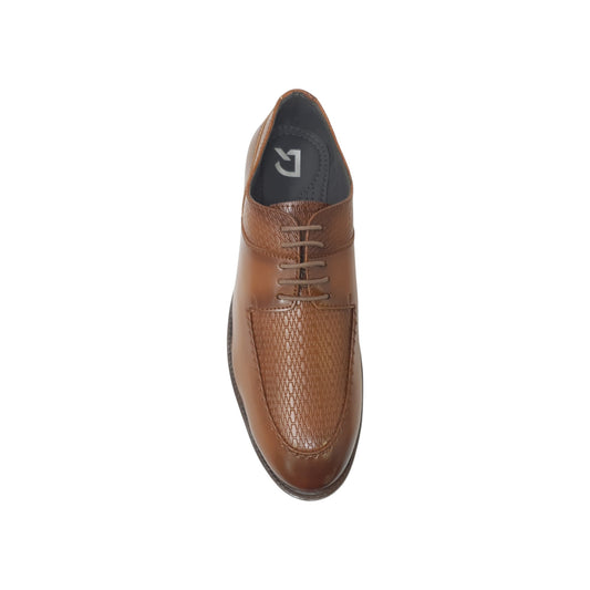 DR-012 Tan Mens Formal & Casual Shoes