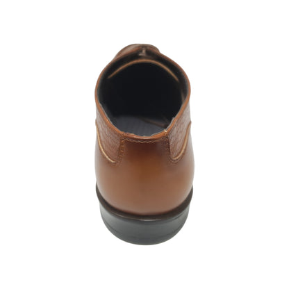 DR-012 Tan Mens Formal & Casual Shoes