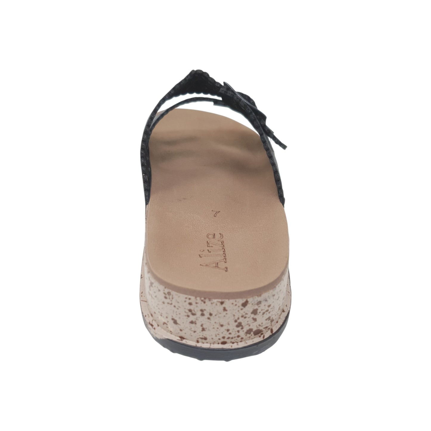 DY-128 Grey Womens Heels & Platforms