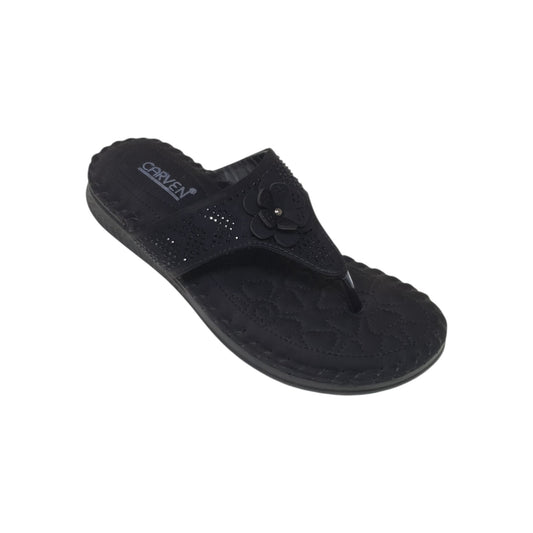 DY-131 Black Womens Doctor Ortho