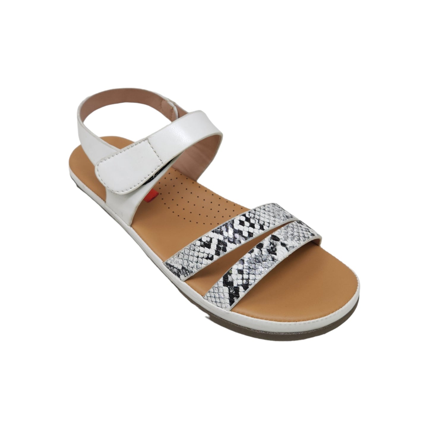 DY-224 White Womens Sandals