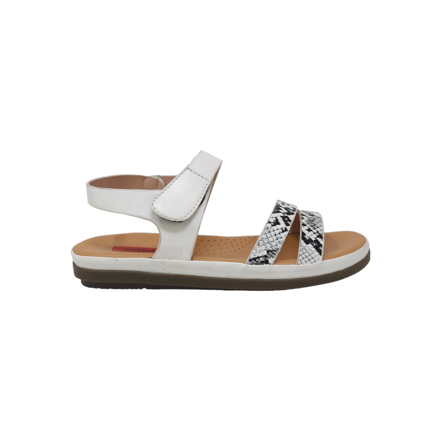 DY-224 White Womens Sandals