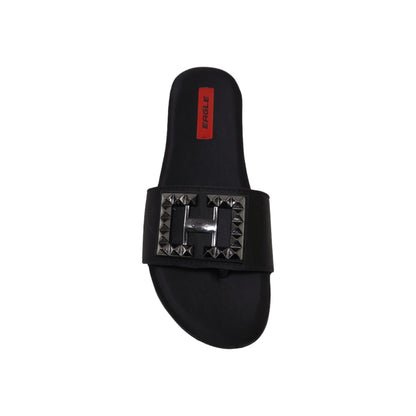 DY-235 Black Womens Flats