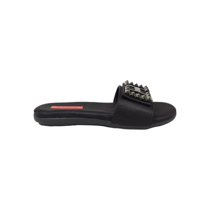DY-235 Black Womens Flats