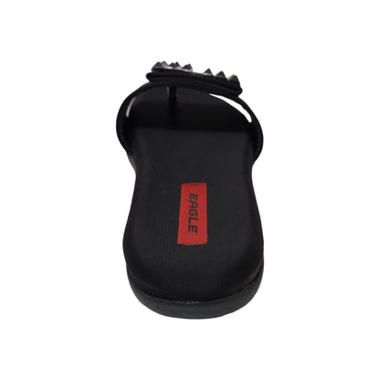 DY-235 Black Womens Flats