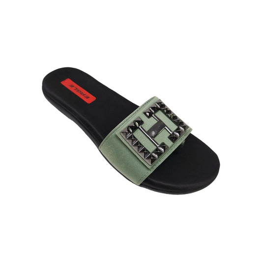 DY-235 Green Womens Flats