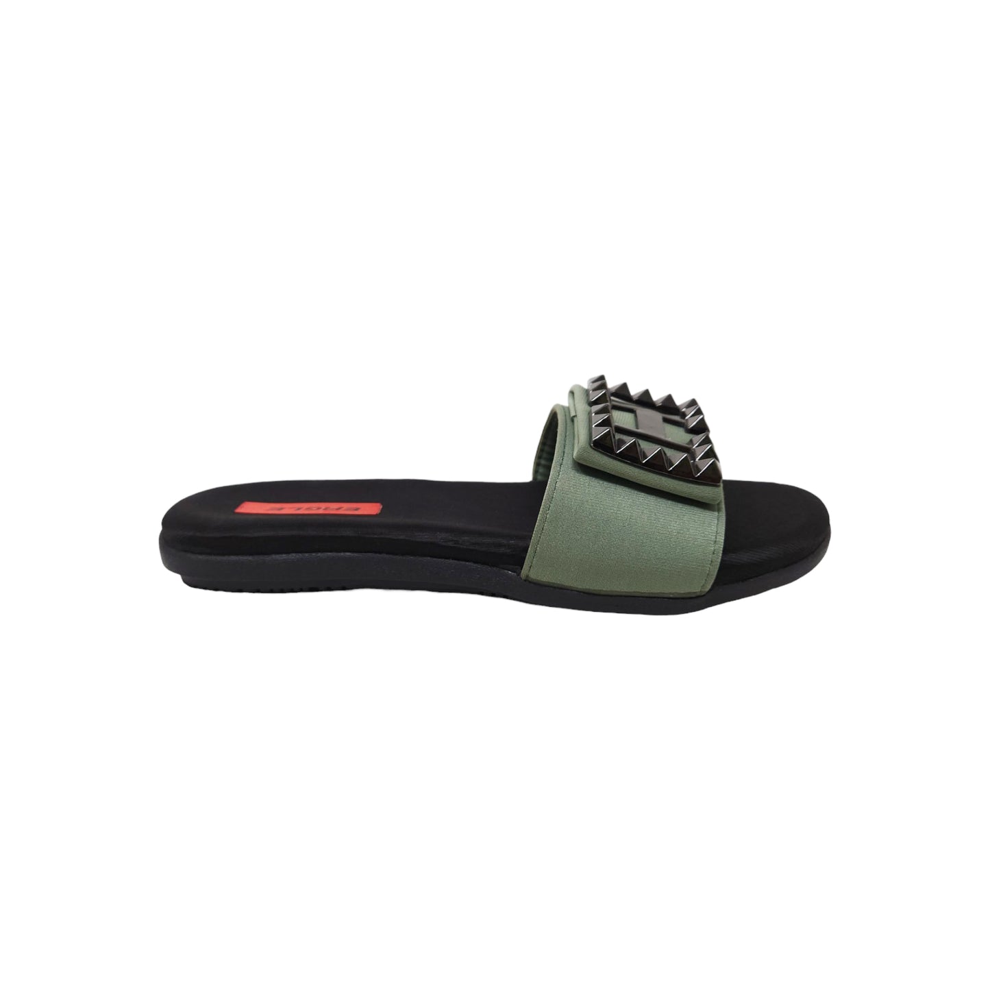 DY-235 Green Womens Flats