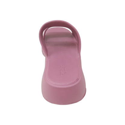 ECHO- Peach Womens Clogs & Sliders