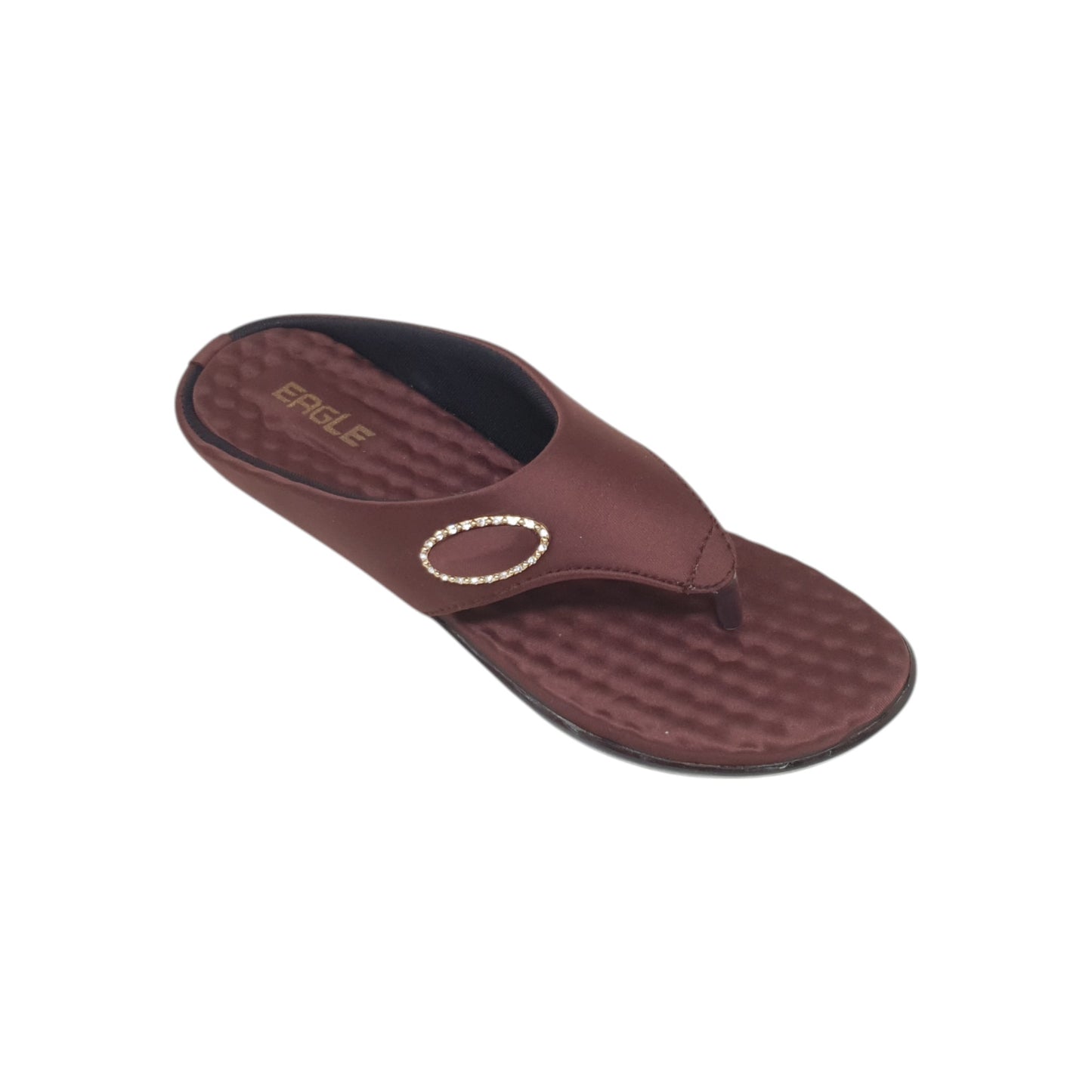 EH-458 Brown Womens Flats