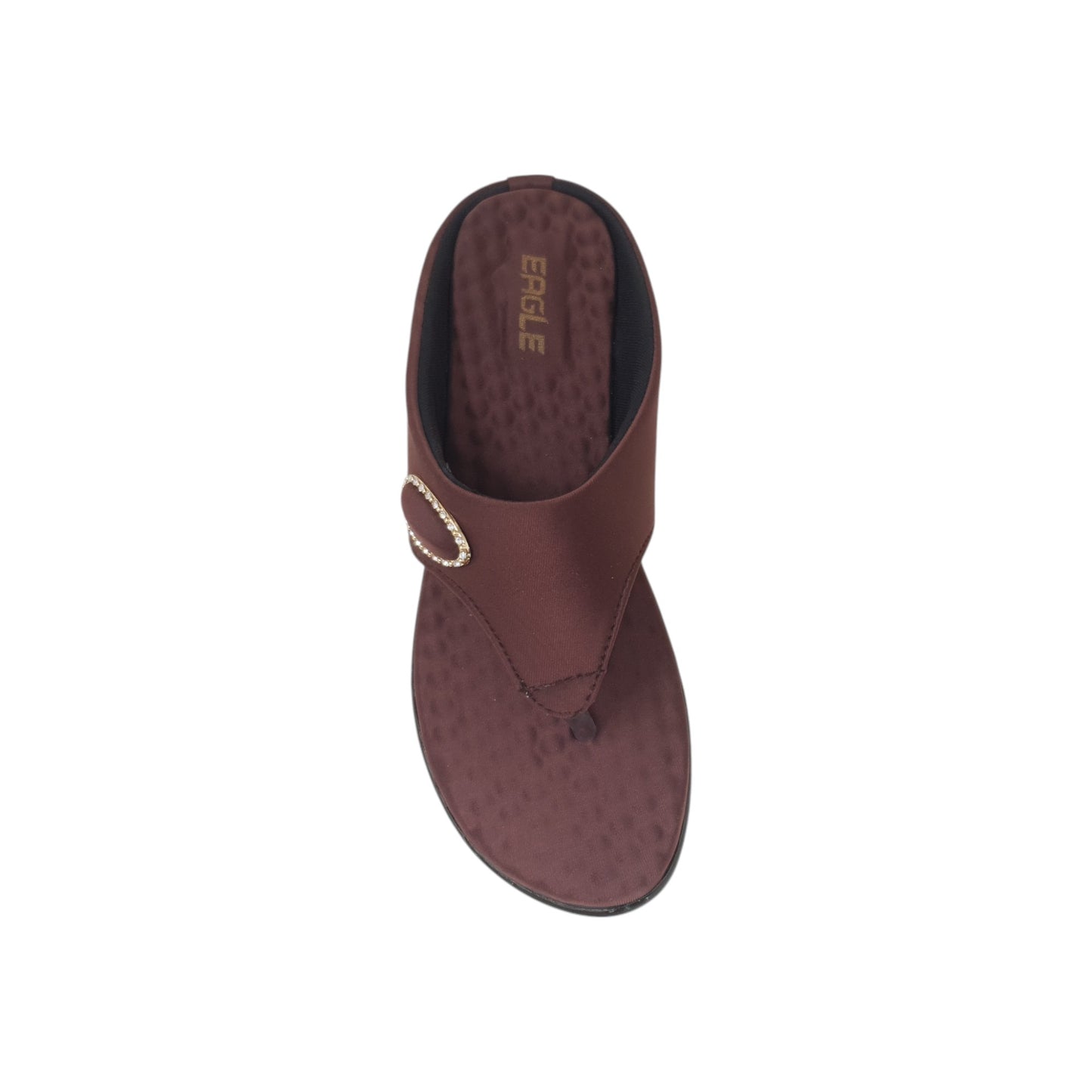 EH-458 Brown Womens Flats