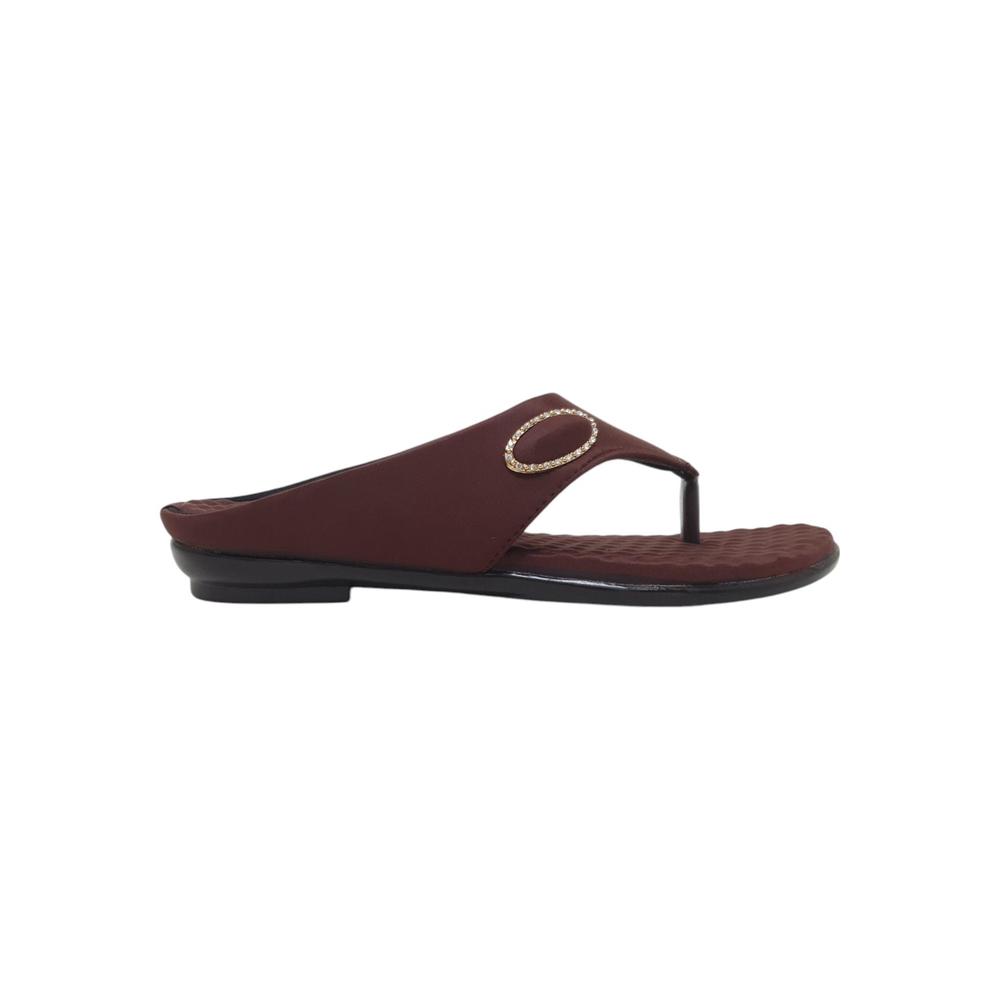 EH-458 Brown Womens Flats