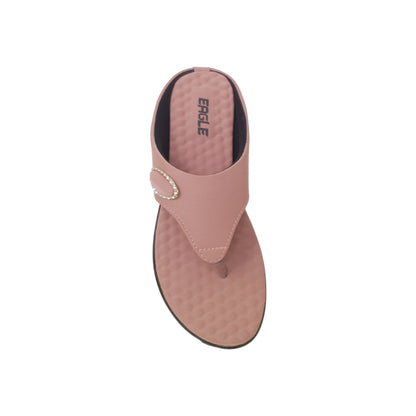 EH-458 Peach Womens Flats