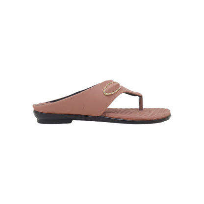 EH-458 Peach Womens Flats