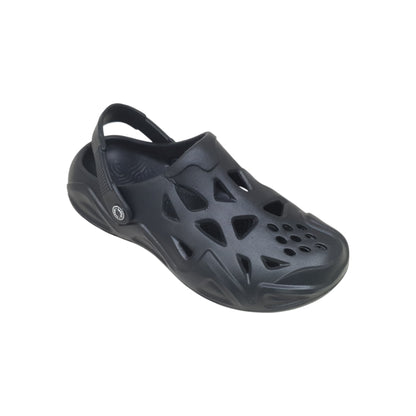 EVA CLOGS-327 Black Mens Clogs & Sliders