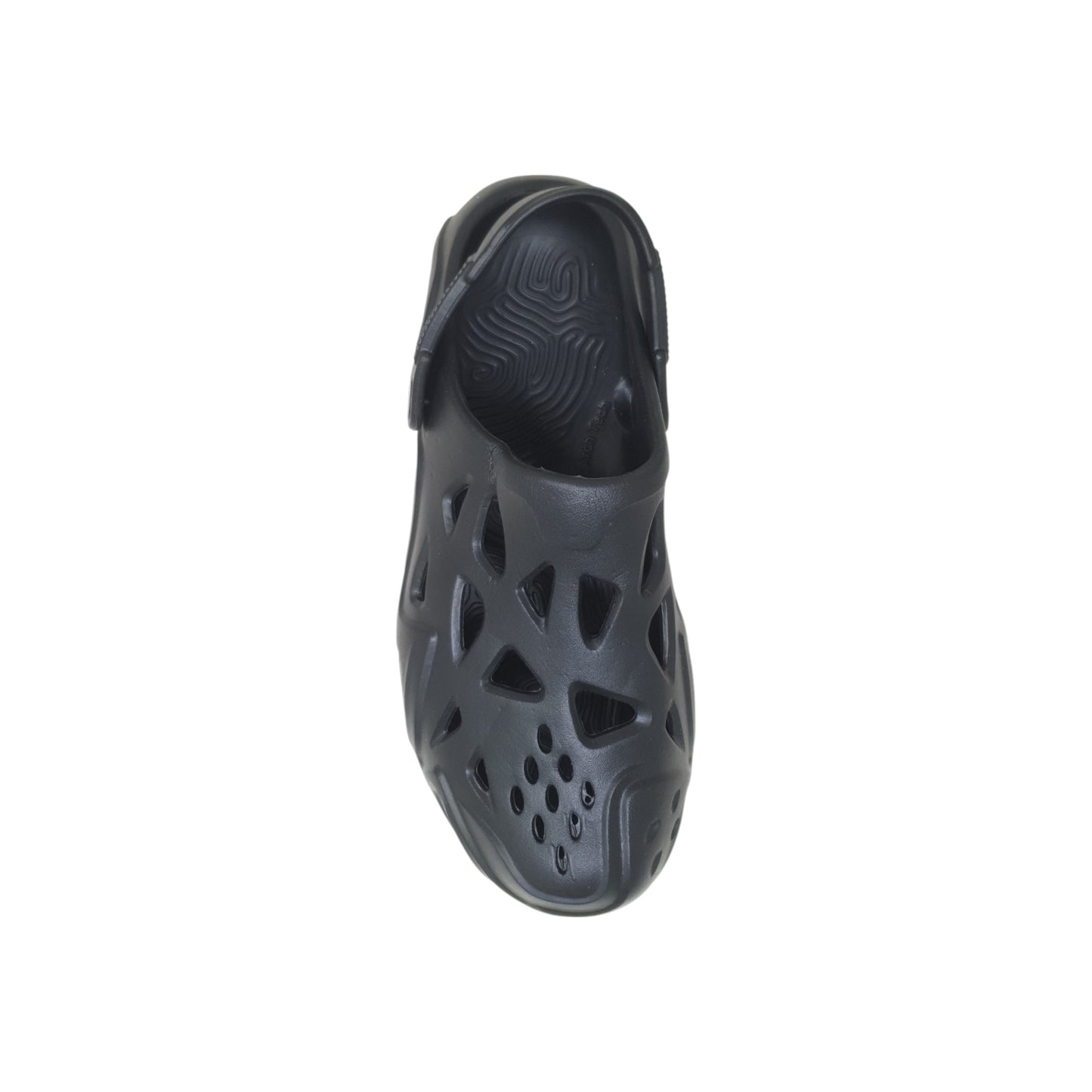 EVA CLOGS-327 Black Mens Clogs & Sliders