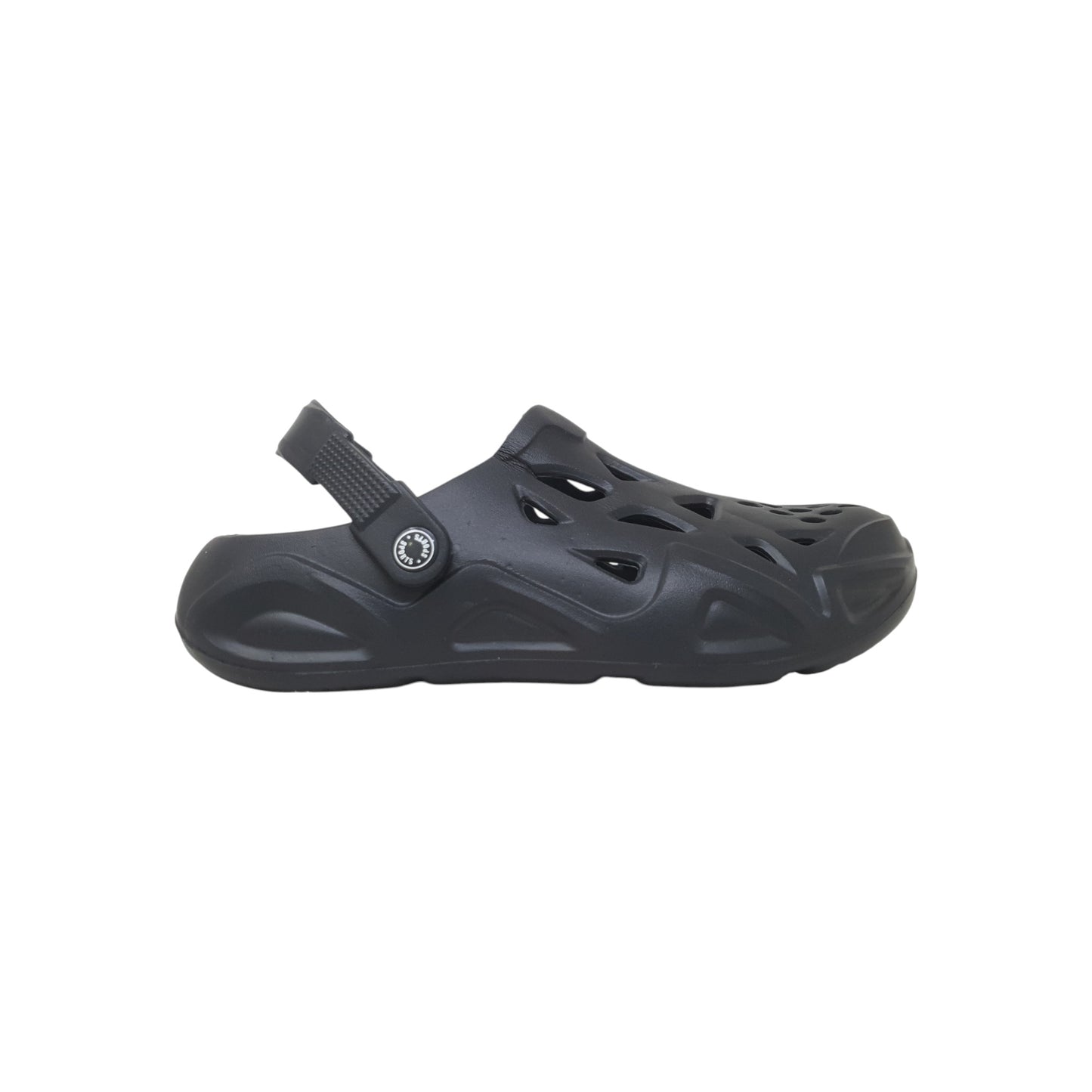 EVA CLOGS-327 Black Mens Clogs & Sliders