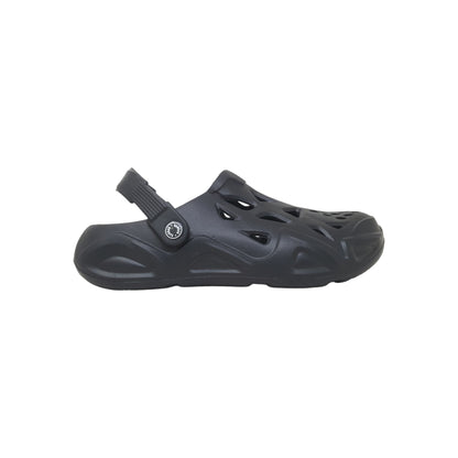 EVA CLOGS-327 Black Mens Clogs & Sliders