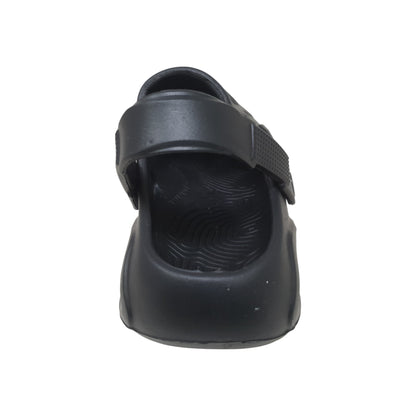 EVA CLOGS-327 Black Mens Clogs & Sliders