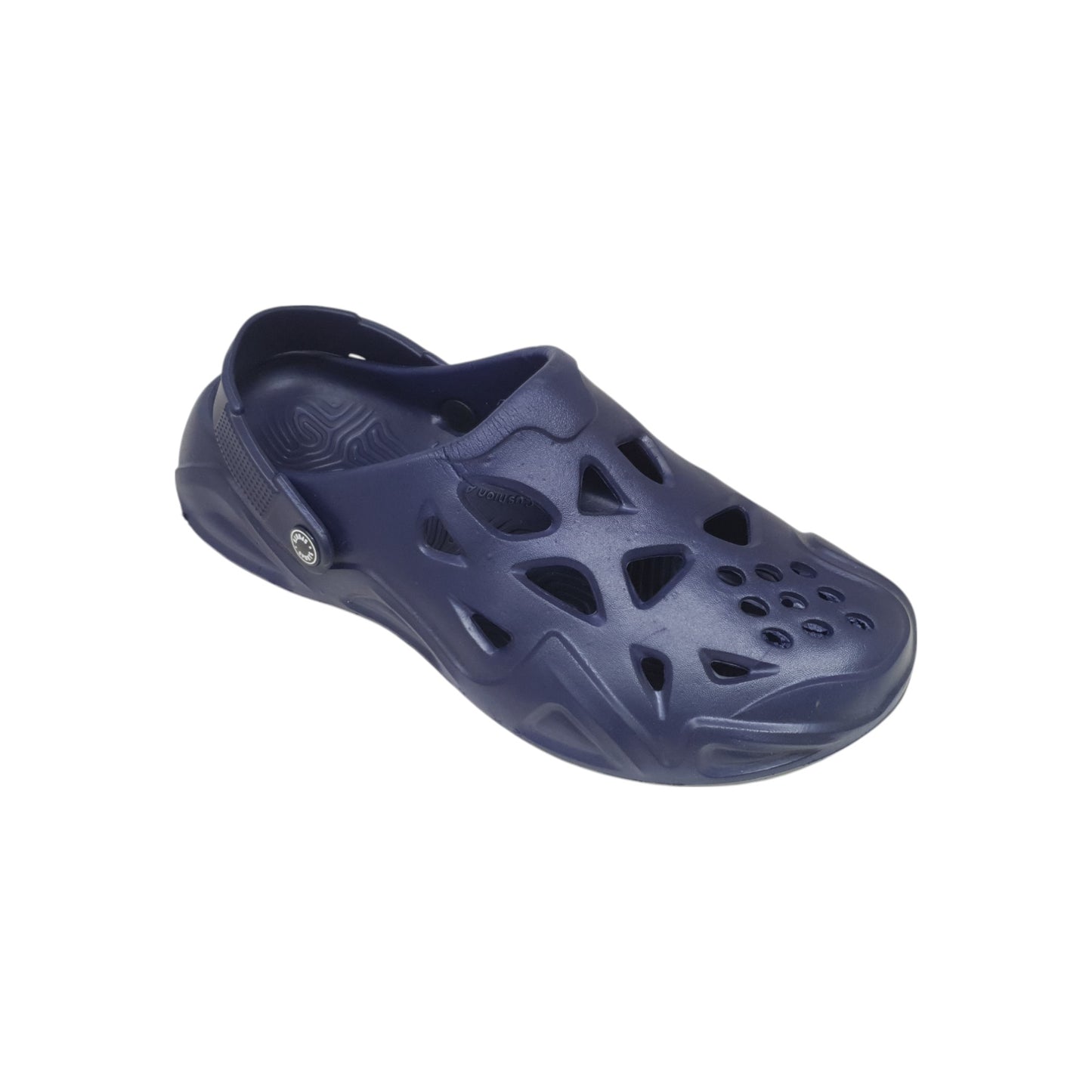 EVA CLOGS-327 Blue Mens Clogs & Sliders