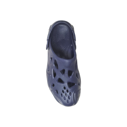 EVA CLOGS-327 Blue Mens Clogs & Sliders