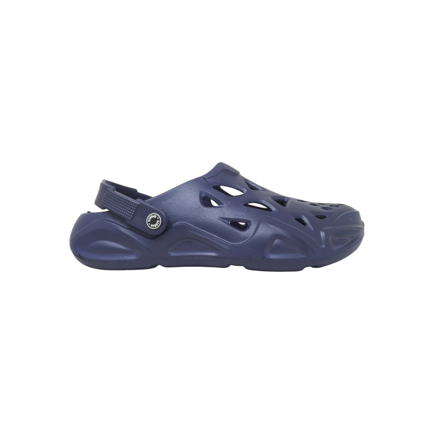 EVA CLOGS-327 Blue Mens Clogs & Sliders